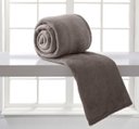 Ver imagem 1 de Manta Solteiro Microfibra Home Design Chumbo - Corttex
