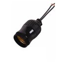 Ver imagem 1 de Soquete E27 Preto Nylon c/ Rabicho Emb. c/ 10 Unid. Ilumi