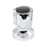 Acabamento Romar C40 Luny para Registro Base Deca e Similares de 1.1/2" e 1.1/4" 2460140 Cromado - 1