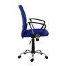 Cadeira Escritorio Mgm Flex Bilbao Diretor Azul - 3