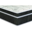 Ver imagem 6 de Cama Box Baú Solteiro: Colchão Molas Bonnel Orthoflex Venezia + Base CRC Suede Brown(88x188)