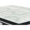 Ver imagem 7 de Cama Box Baú Solteiro: Colchão Molas Bonnel Orthoflex Venezia + Base CRC Suede Brown(88x188)