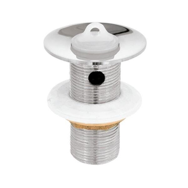 Válvula de Escoamento Romar Lavatório com Ladrão com Arruela Acetal 1" 1603002 Cromado - 1