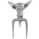 Ver imagem 5 de Garfo Tridente Para Churrasco Bull Garfo De Costelão Alumínio