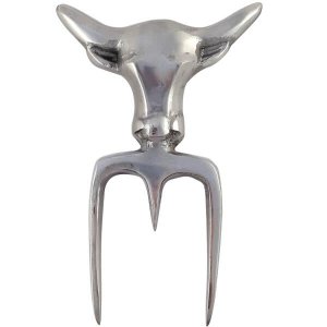 Garfo Tridente Para Churrasco Bull Garfo De Costelão Alumínio