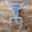 Ver imagem 4 de Garfo Tridente Para Churrasco Bull Garfo De Costelão Alumínio