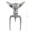 Ver imagem 3 de Garfo Tridente Para Churrasco Bull Garfo De Costelão Alumínio