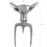 Garfo Tridente Para Churrasco Bull Garfo De Costelão Alumínio - 3