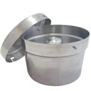 Ver imagem 2 de Forma de Pudim Com Tampa Forma de Pudim Banho Maria Alumínio