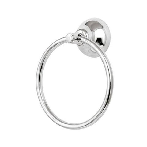 Porta Toalha Argola Romar Pop 1802410 Cromado