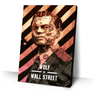 Quadro Canvas Decorativo 60x40cm Lobo de Wall street 08 - 1