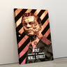 Quadro Canvas Decorativo 60x40cm Lobo de Wall street 08 - 2