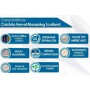 Ver imagem 4 de Cama Box Baú King: Colchão Molas Herval Maxspring Scotland + Base Crc Suede Brown(193x203)