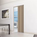 Ver imagem 3 de Porta Sanfonada de PVC 210x84cm Plastporta Bcf Bege