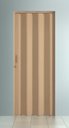 Ver imagem 2 de Porta Sanfonada de PVC 210x84cm Plastporta Bcf Bege