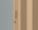 Ver imagem 2 de Porta Sanfonada de PVC 210x84cm Plastporta Bcf Bege