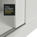 Ver imagem 3 de Guarda-Roupa 2 Portas de Correr de Espelho Max Madesa