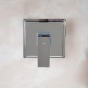 Ver imagem 2 de Acabamento Misturador Monocomando Com Registro De Chuveiro