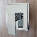 Ver imagem 3 de Acabamento Misturador Monocomando Com Registro De Chuveiro