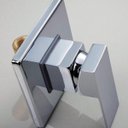 Ver imagem 5 de Acabamento Misturador Monocomando Com Registro De Chuveiro