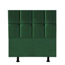 Ver imagem 1 de Cabeceira para Cama Box Solteiro 90 Cm Poliana:verde