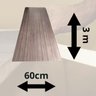 Revestimento Mdf Formica Frassino Whiskey Bernek 3m X 60cm Acabamento Resistente Moveis - 3