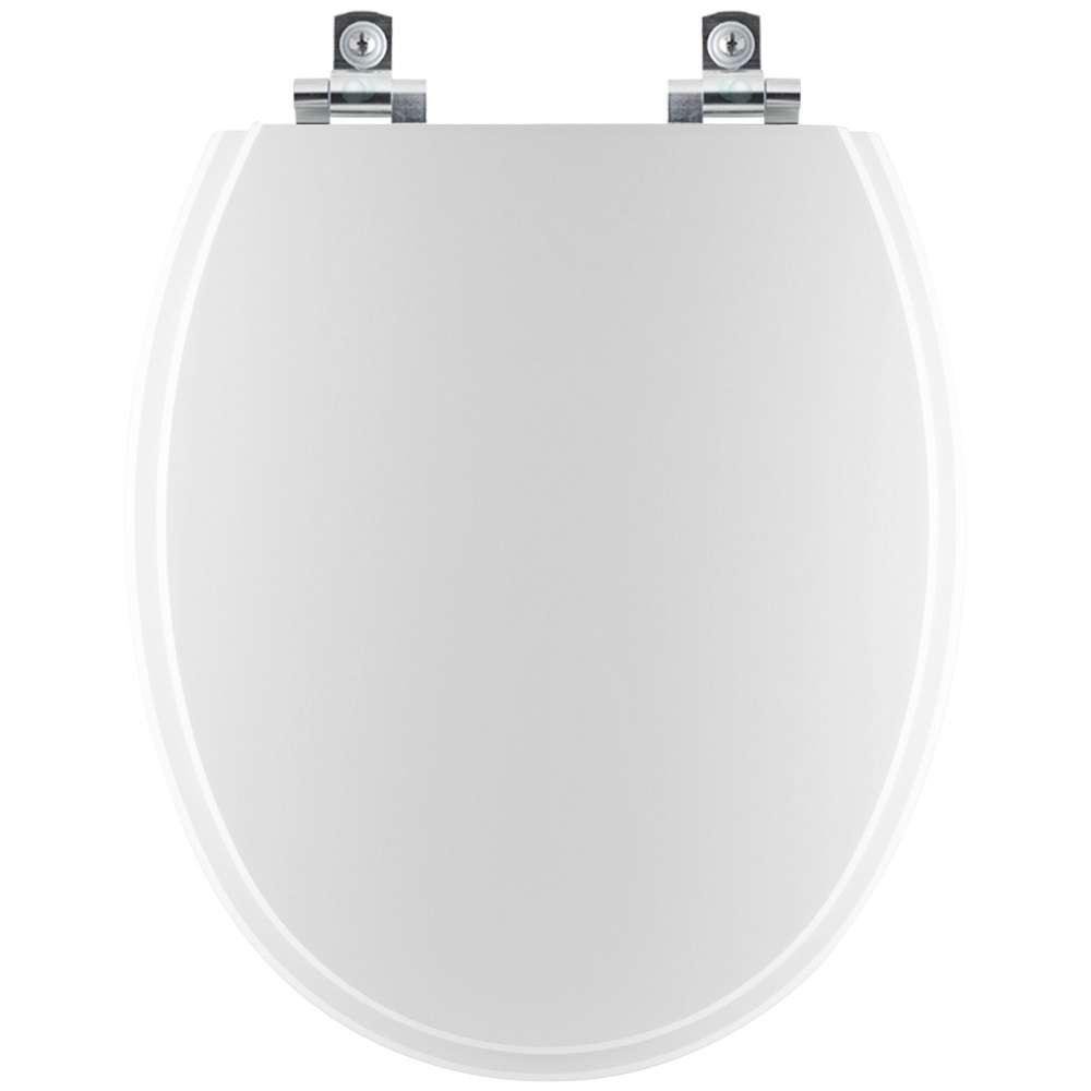 Assento Sanitário com Fechamento Lento Praxis Branco para Vaso Kza3 - 1