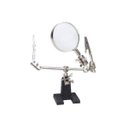 Ver imagem 1 de Lupa de aumento com Garras Articuláveis e Suporte