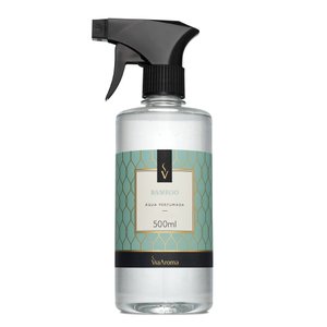 Água Perfumada Para Tecidos Via Aroma 500 Ml / Bamboo