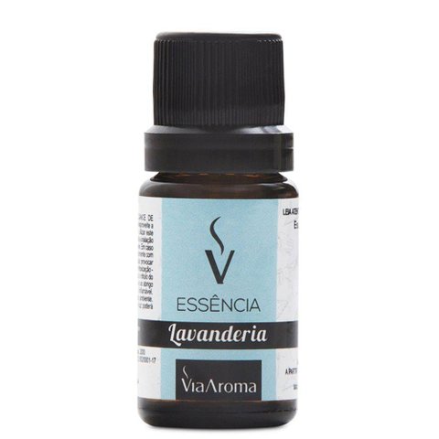 Essência Aromática Lavanderia 10ml