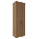 Ver imagem 1 de Guarda Roupa Modulado 02 Portas 75cm com Prateleiras 234cm