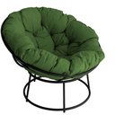 Ver imagem 1 de Cadeira Papasan com Almofada Impermeável Área Externa Acesse Móveis