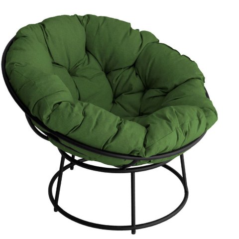 Cadeira Papasan com Almofada Impermeável Área Externa Acesse Móveis
