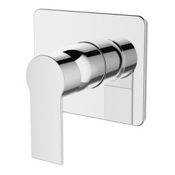 Acabamento Para Registro Monocomando Base  Padrão Deca Inox Cromado WJ-4994-AT1-CR JIWI - 1