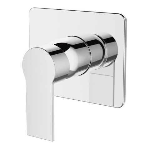 Acabamento Para Registro Monocomando Base  Padrão Deca Inox Cromado WJ-4994-AT1-CR JIWI