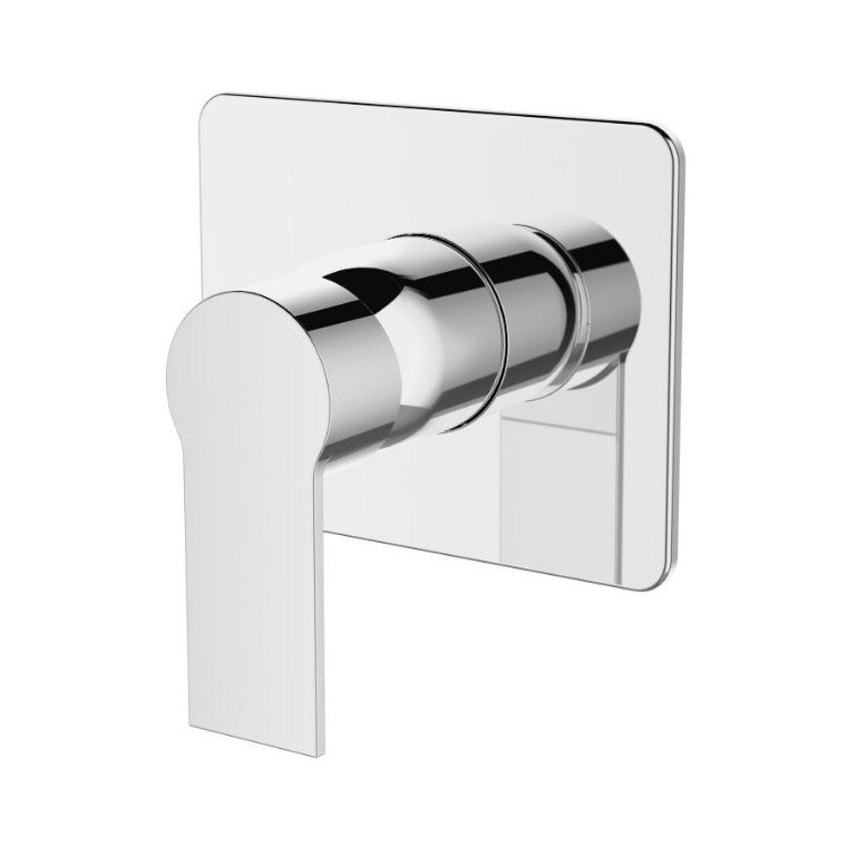 Acabamento Para Registro Monocomando Base  Padrão Deca Inox Cromado WJ-4994-AT1-CR JIWI