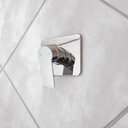 Ver imagem 4 de Acabamento Para Registro Monocomando Base  Padrão Deca Inox Cromado WJ-4994-AT1-CR JIWI