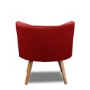 Ver imagem 6 de Kit 2 Poltronas para Sala Decorativa Isa Suede Vermelho Adonai Estofados