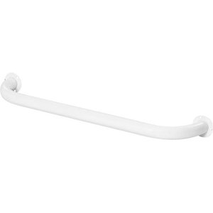 Barra De Apoio Branca Para Banheiro 70cm