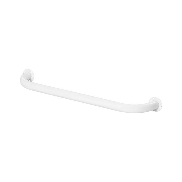 Barra De Apoio Para Banheiro Branca 40cm Nbr9050 Barra De Apoio Para Banheiro Branca 40cm Nbr9050
