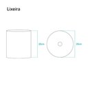 Ver imagem 2 de Lixeira Decorada Golfinho e Estrela do Mar