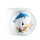 Ver imagem 1 de Lixeira Decorada Golfinho e Estrela do Mar