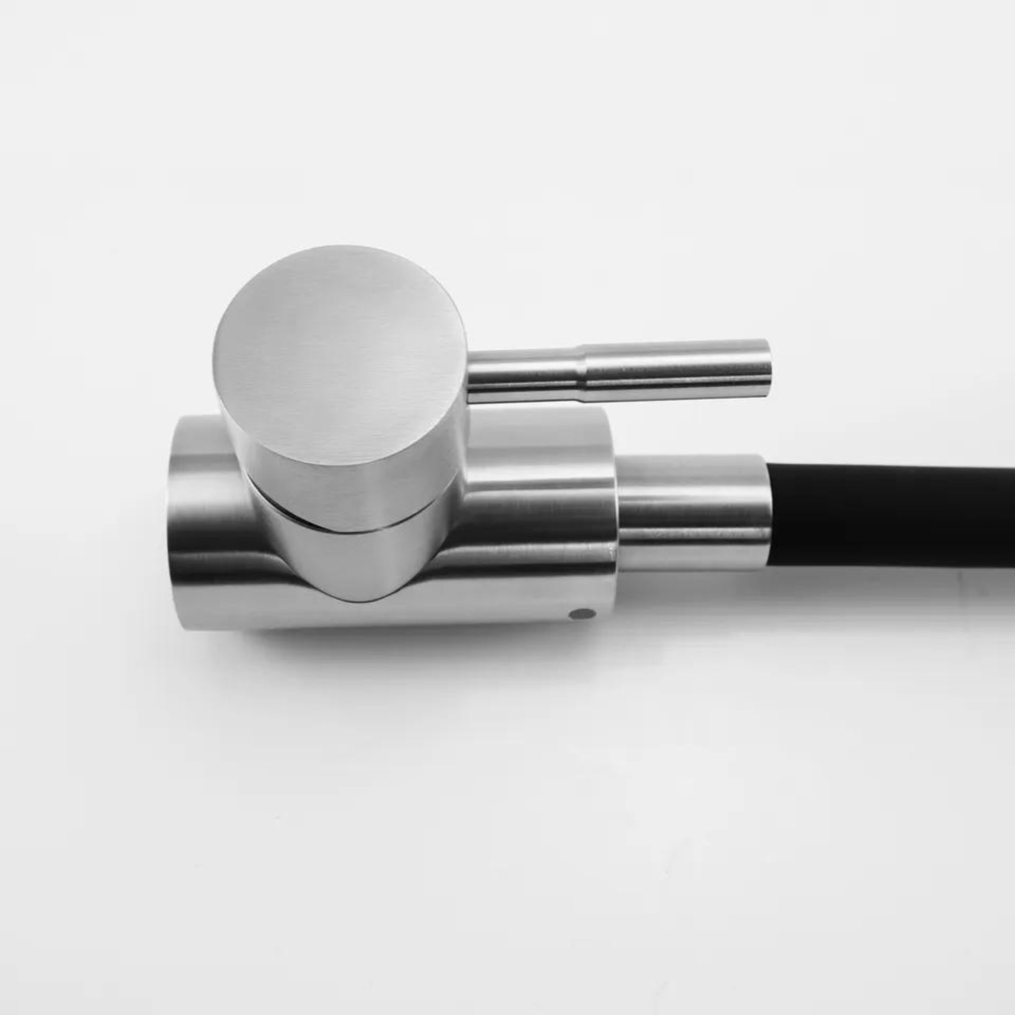 Torneira Cozinha Flexível Misturador Monocomando Gourmet, Preta, Luxo, Premium, Bancada, Pia, Alto P - 4