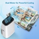 Ver imagem 5 de Takywep Ar-condicionado Portátil 15.000 Btu 3 em 1 Preto