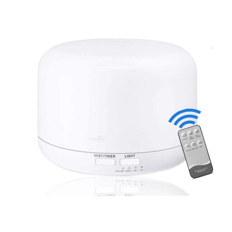Aromatizador Umidificador Difusor Eletrônico Ambiente Luz Nº9