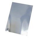 Ver imagem 1 de Vinil Adesivo Prata Brilhante A4 135g À Prova D'água Filme Adesivo Pvc com 10 Folhas Masterprint