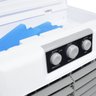 Climatizador Ar 90l Frio Industrial Portátil Evaporativo Umidificador Branco Amvox Acl 9022 (110v) - 6