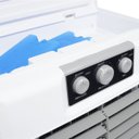 Ver imagem 6 de Climatizador Ar 90l Frio Industrial Portátil Evaporativo Umidificador Branco Amvox Acl 9022 (110v)