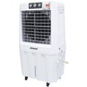 Ver imagem 2 de Climatizador Ar 90l Frio Industrial Portátil Evaporativo Umidificador Branco Amvox Acl 9022 (110v)