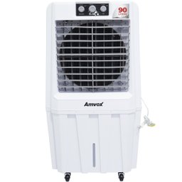 Climatizador Ar 90l Frio Industrial Portátil Evaporativo Umidificador Branco Amvox Acl 9022 (110v) - 3